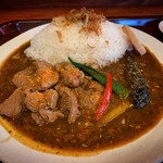 札幌スパイスカレー 黒岩カリー飯店 山鼻 - 
