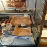 タロパン - プリン サンドイッチ 焼き菓子 コーナー