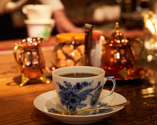Sumibi Yaki Coffee Kura, Tokyo, Japan