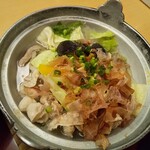 Joi Furu - 野菜たっぷり＋大根おろし