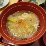 Joi Furu - みぞれ煮の汁で雑炊