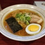 Ramen Natsume - 手打ちラーメン700円