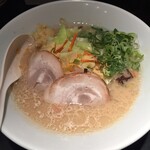 博多 一風堂 - 味噌白丸