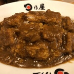 日乃屋カレー - カツカレー