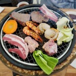 BARBECUE GARDEN - 