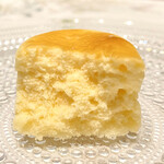 パティスリー　オゥ・ポワヴル - 北島チーズ　ふわしゅわのスフレチーズケーキ