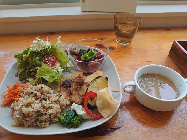 身体を美しく整えるカフェ Gardens ガーデンズ 旧店名 Naturalcafe Garden 高師 カフェ 食べログ