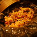 アジア食堂　amakara - 中華おこわ蓮の葉包み蒸し