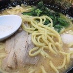 神鷹山 - 中太麺
