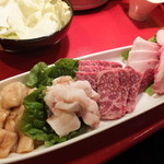 合資会社　谷カルビ商店 - お肉各種です。