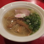 合資会社　谷カルビ商店 - ねぎ塩ラーメンです。