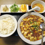 中華料理 実香園 - 【ランチ】 麻婆豆腐定食