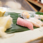 千春鮨 - にぎり