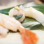 千春鮨 - ぼたんえび