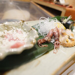 千春鮨 - さしみ