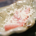 千春鮨 - 中トロやまわさび