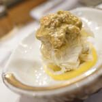 千春鮨 - かにとみそ