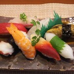 玄海鮨 - 竹にぎり改  1000円