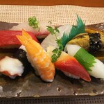 玄海鮨 - トビコを何かと変えて とお願いしたら  タイでしたm(__)m