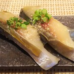 玄海鮨 - サバの 脂  最高です❗️