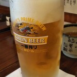 Donya Shichibee - キンキンのビール