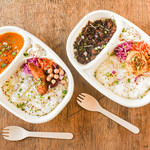 カレー&スパイス ハナコ - ★カレーはテイクアウト可能！