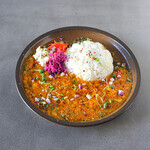 Curry&Spice HANAKO - ★お豆とお芋のきいろカレー 