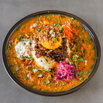 カレー&スパイス ハナコ - ★定番人気/あいがけ