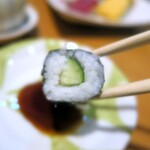 Uogashi Sushi - 大好きなカッパ巻きをパリポリ