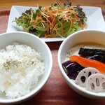 光と風のカフェ セロリ - 