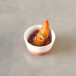 カレー&スパイス ハナコ - ※ココナッツパウダーをまぶした揚げバナナ¥100-