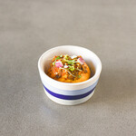 カレー&スパイス ハナコ - ※人気NO1　スパイシー半熟ゆで玉子 ¥150-