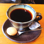 M's CAFE - ホットコーヒー(¥400)