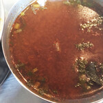 三燈舎 - トマトと胡椒のスープ、ラッサム