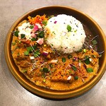 カレー&スパイス ハナコ - ★ピーナッツチキンカレー