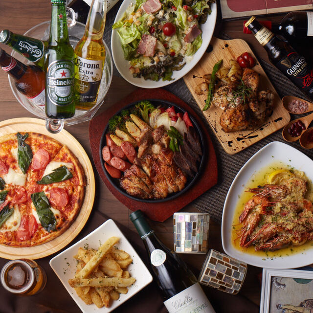 シュラスコ肉酒場 ミートハウス 上野駅店 （Meat House） 上野広小路/ダイニングバー 食べログ