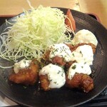 串かつ でんがな - チキン南蛮・アップ