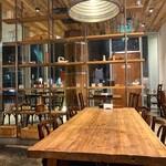 Trattoria gatakigi - 店舗内観