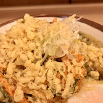 そばの神田 東一屋 - 揚げ玉ブチまけろ！  #BCMKR!