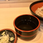 そばの神田 東一屋 - パカッ！　