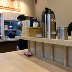 そばの神田 東一屋 - コンディメンツ。