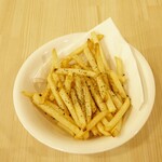 猿や - みんな大好き！
フライドポテト ¥400
Premium french fries