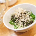 札幌ザンギ本舗 - 氷結オクラ