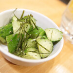 札幌ザンギ本舗 - たたきゅーり