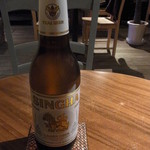 グリーンエイミーカフェ - シンハービール