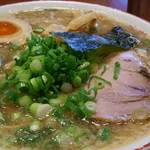 もんど - 新味　豚骨醤油麺（味玉つき）