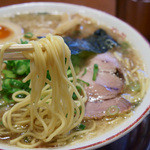 もんど - 新味　豚骨醤油麺（味玉つき）