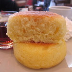 ブルック マークス - ぽってりホットケーキの断面