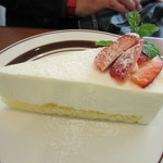 ブルック マークス - レアチーズケーキ