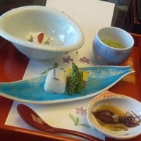 生簀割烹　海幸 - 前菜　味覚盛り合わせ
